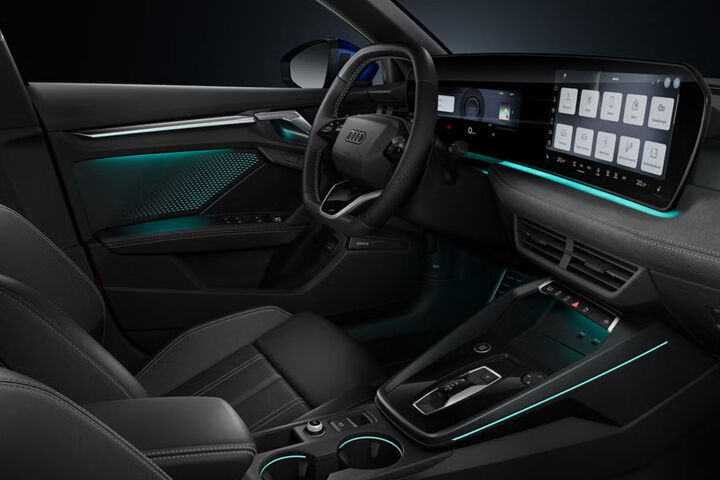 Vernieuwde Audi A3 Limousine Interieur 2