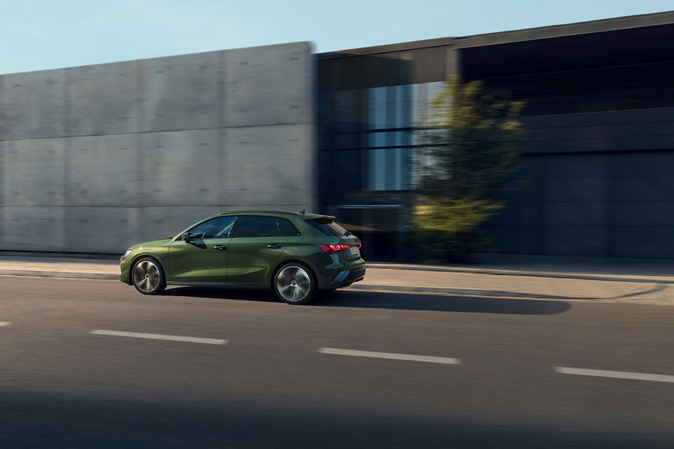 Vernieuwde Audi A3 Sportback -2