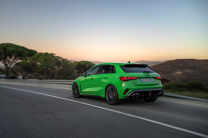 Vernieuwde RS 3 Sportback - exterieur