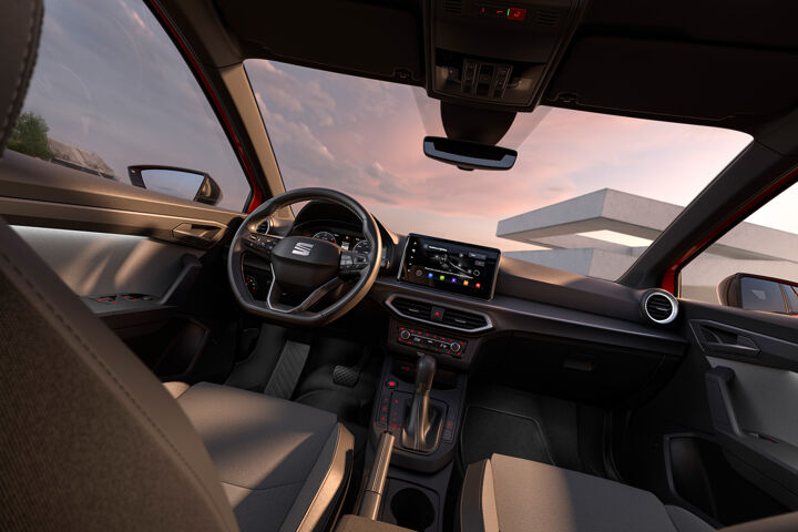 Vernieuwde SEAT Ibiza - interieur