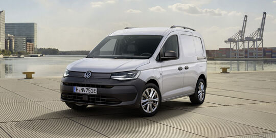 Volkswagen Caddy Cargo Wit Linksvoor Haven Hero Mobile