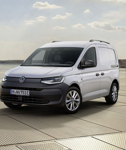 Volkswagen Caddy Cargo Wit Linksvoor Haven Hero Mobile