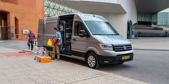 Volkswagen Crafter -1