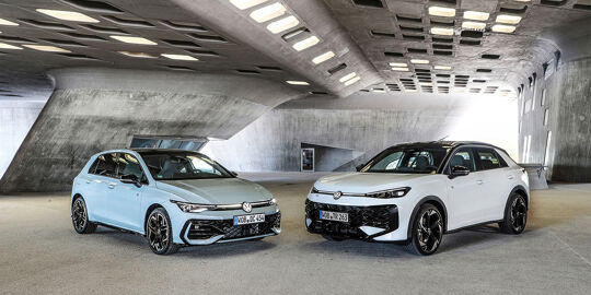 Volkswagen Golf en T-Roc - hero mobile