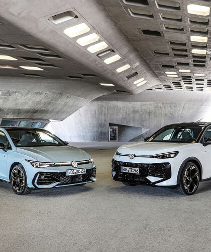 Volkswagen Golf en T-Roc - hero mobile