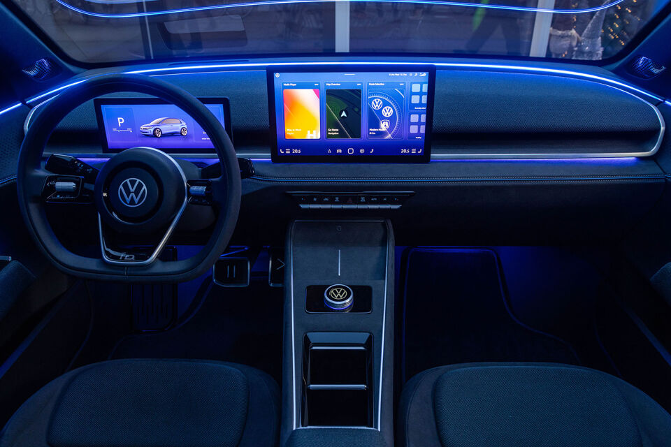 Volkswagen ID. 2all - dashboard