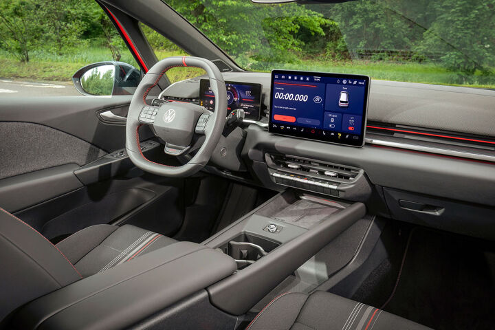 Volkswagen ID.3 GTI Interieur Dashboard