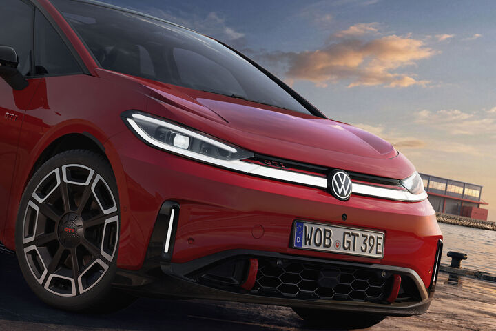 Volkswagen ID.3 GTI Rood Voorkant Rechts Content