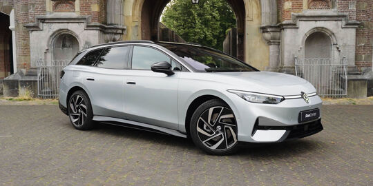Volkswagen ID.7 Tourer - video