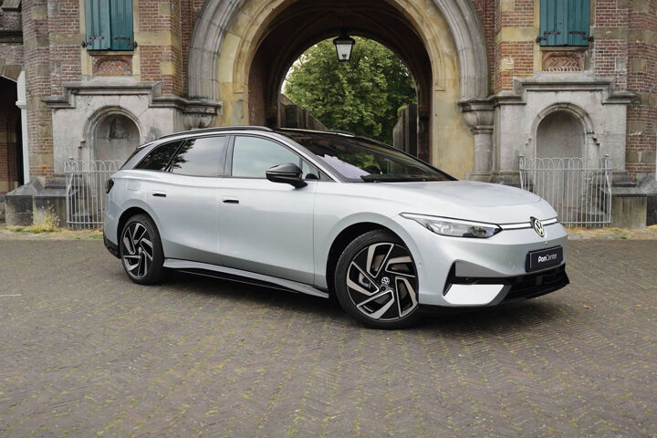 Volkswagen ID.7 Tourer - video