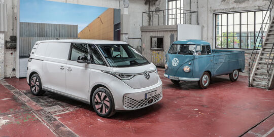 Volkswagen ID. Buzz Cargo Lange Wielbasis Wit Hero Mobile