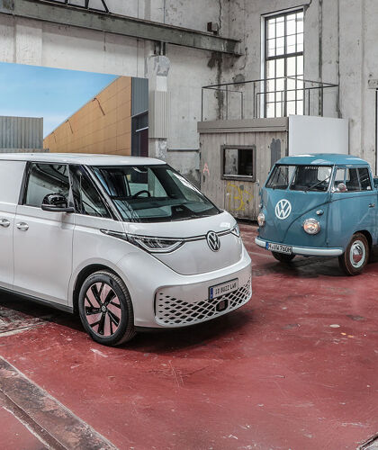 Volkswagen ID. Buzz Cargo Lange Wielbasis Wit Hero Mobile