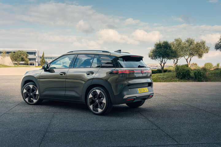 Volkswagen ID. Cross - zijkant