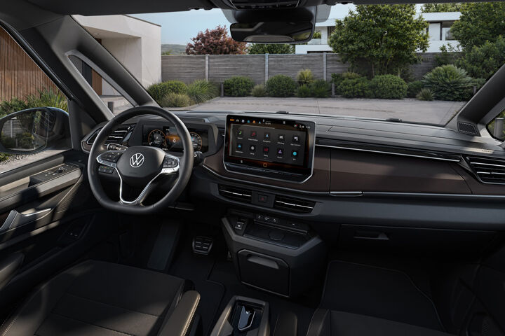Volkswagen Multivan - interieur 1