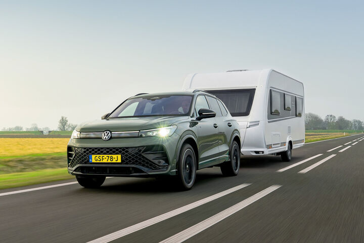 Volkswagen Tiguan - aanhanger