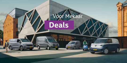 Voor Mekaar Deals 2026 homepage
