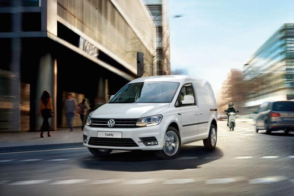 VW Bedrijfswagens Caddy Cargo - Slider 7
