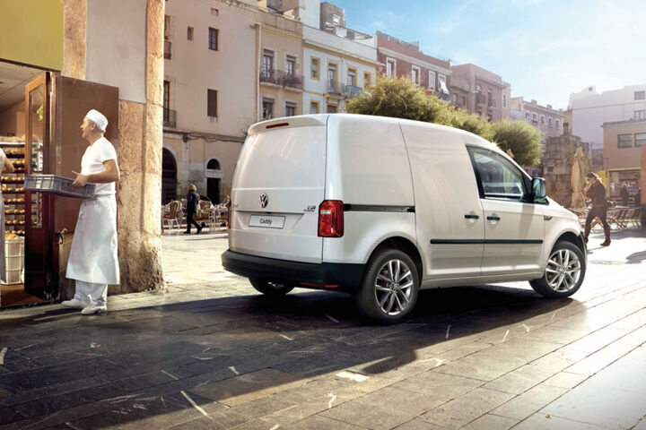 VW Bedrijfswagens Caddy Cargo - Slider 8