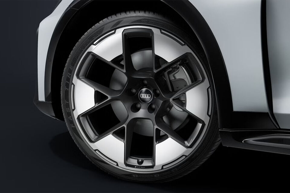 A6 allroad e-hybrid quattro wiel