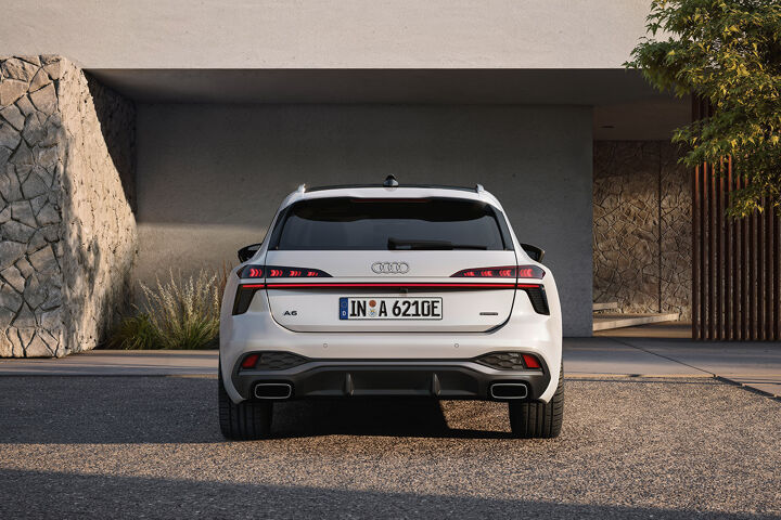 A6 Avant e-hybrid achter