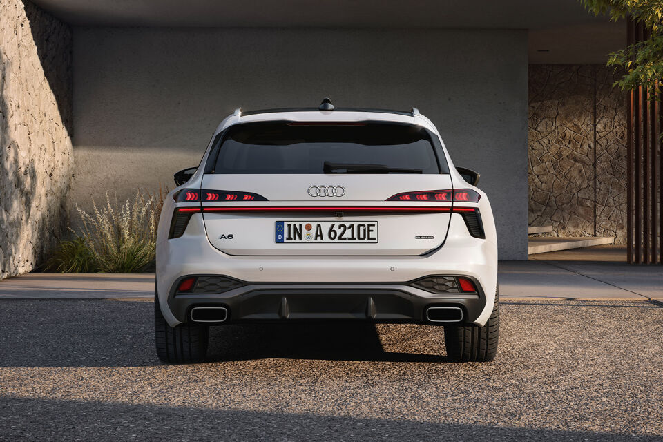A6 Avant e-hybrid achterkant