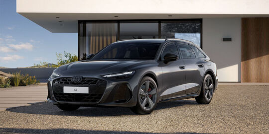 A6 Avant e-hybrid S edition Competition