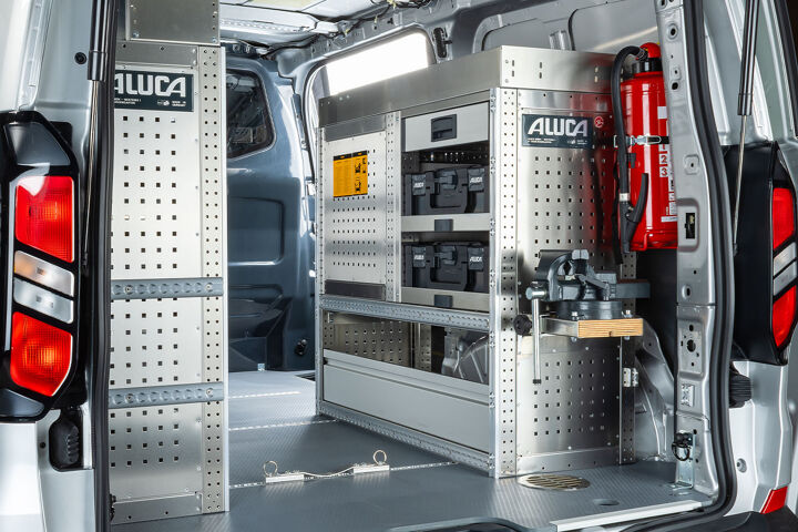 Aluca inrichting Crafter 2