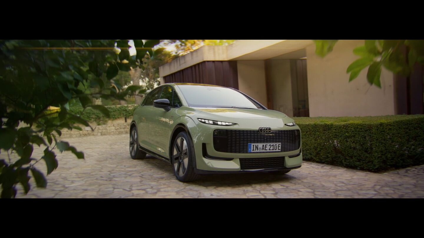 Audi A2 e-tron thumbnail