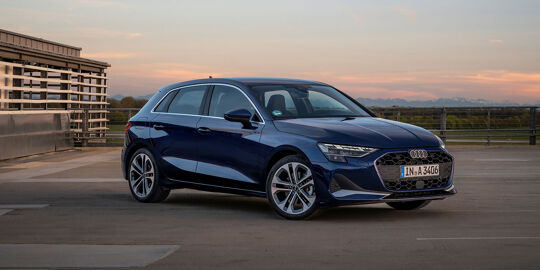 Audi A3 - hero mobile