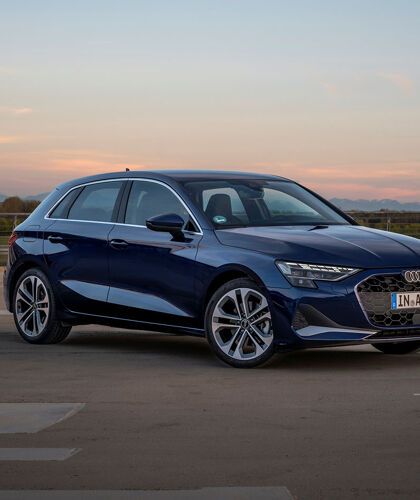 Audi A3 - hero mobile