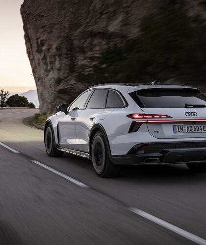 Audi A6 Allroad - hero mobile