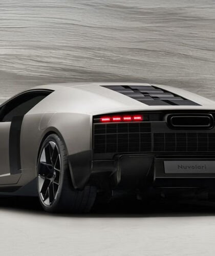 Audi Nuvolari Studio Licht Linksachter Content