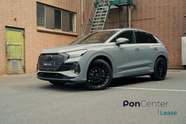 Audi Q4 e-tron - zakelijke lease