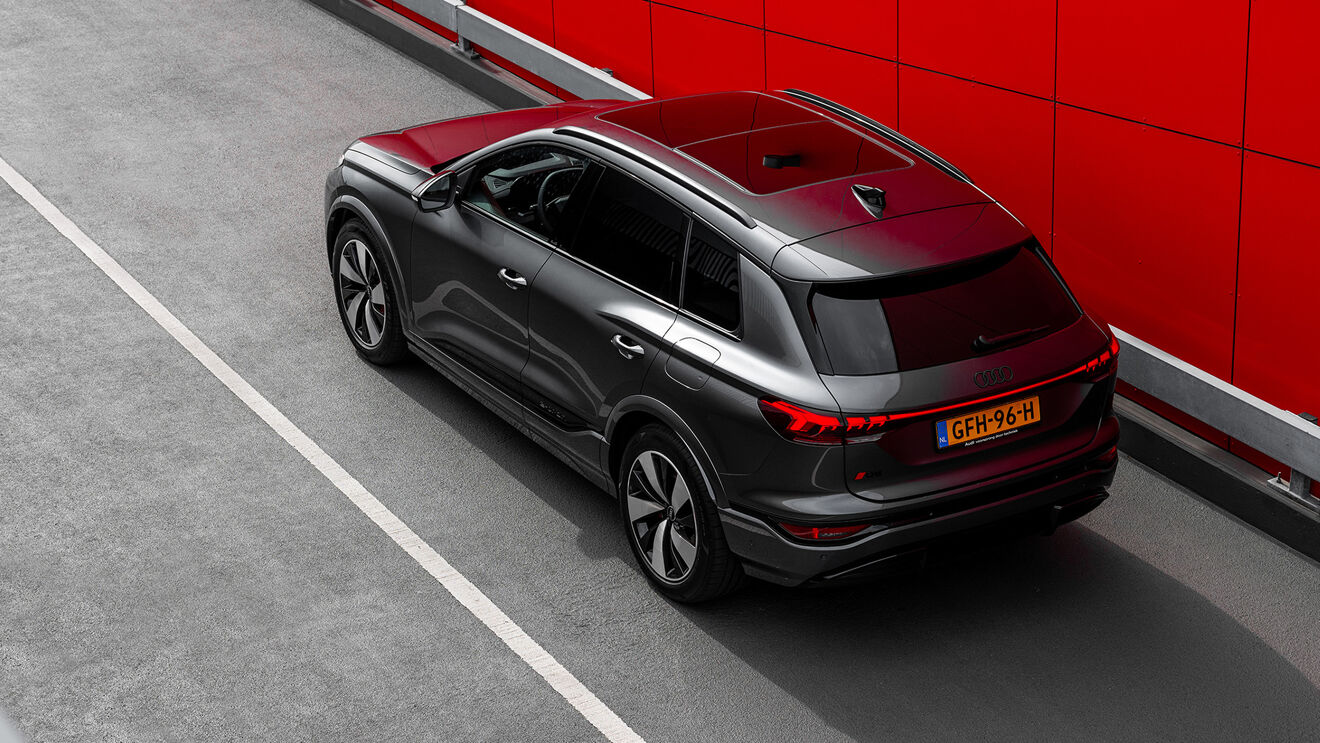 Audi Q6 e-tron Audi Rente Deals homepage
