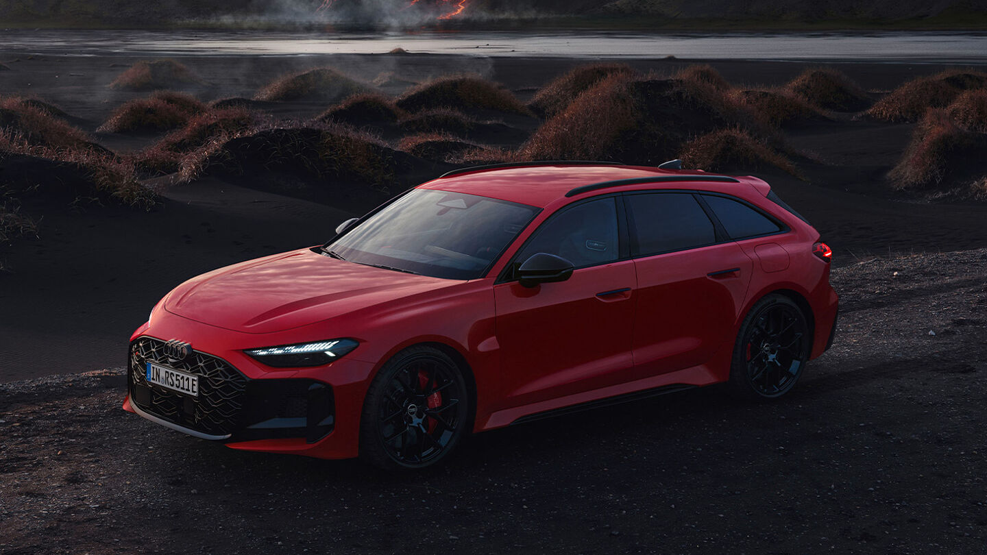 Audi RS 5 Avant linksvoor