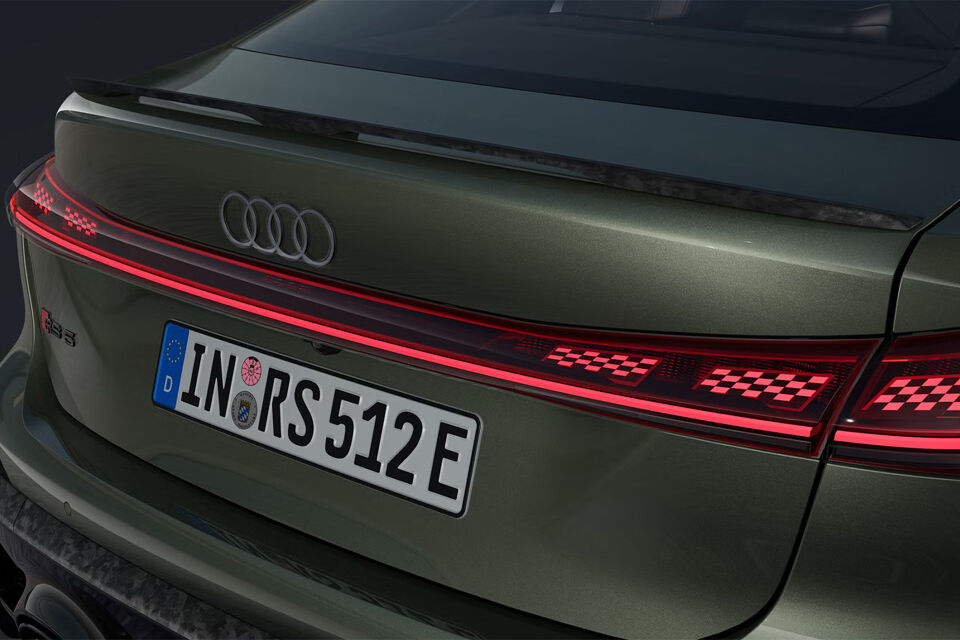 Audi RS 5 Limousine Oled achterlicht
