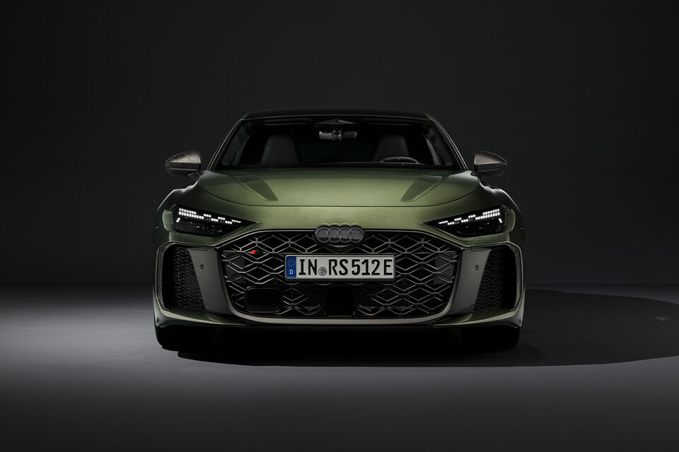 Audi RS 5 Limousine voorkant