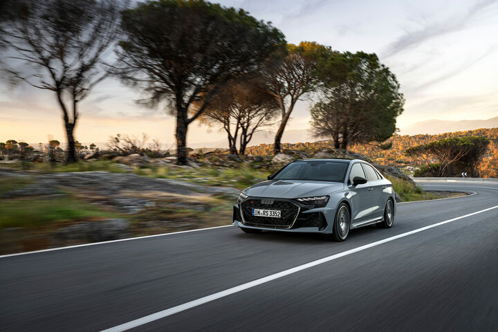 Audi RS3 limousine - 2