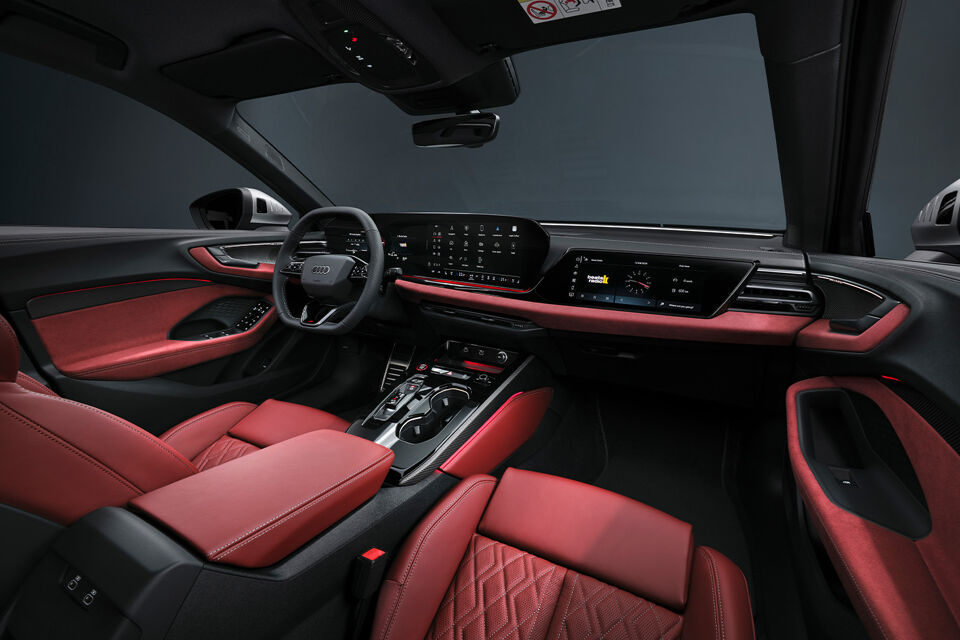 Audi S5 interieur 2