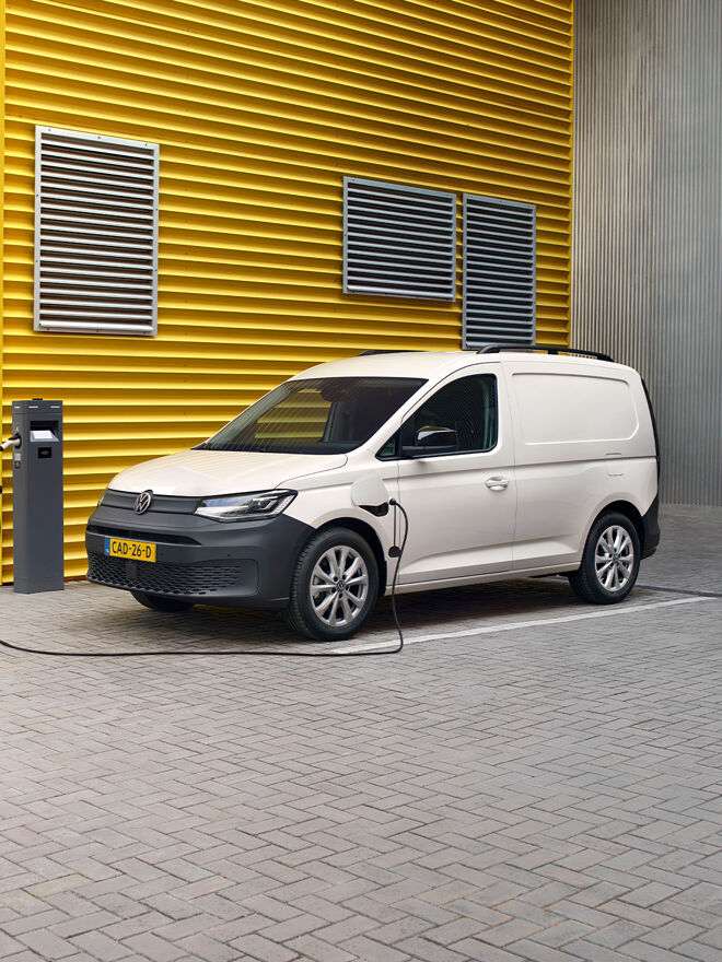Caddy Cargo eHybrid panel afbeelding
