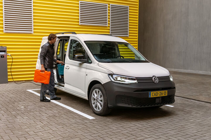 Caddy Cargo eHybrid