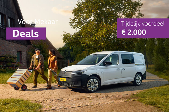 Caddy Flexible eHybrid Voor Mekaar deal