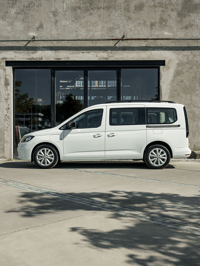Caddy Kombi eHybrid toCargo panel afbeelding v2