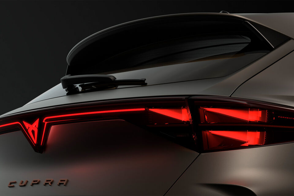 CUPRA Formentor achterlicht