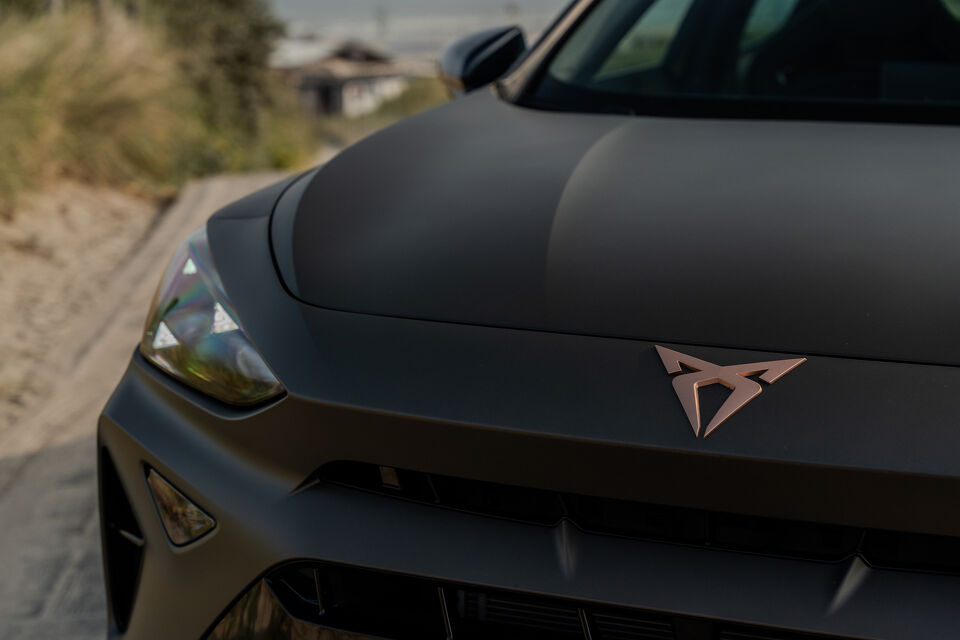 CUPRA Formentor close up