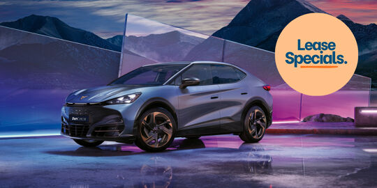 CUPRA - lease specials
