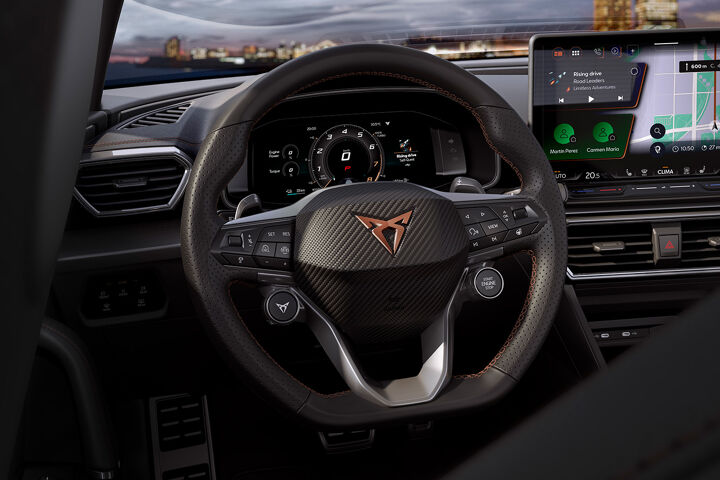 CUPRA Leon Sportstourer - stuurwiel