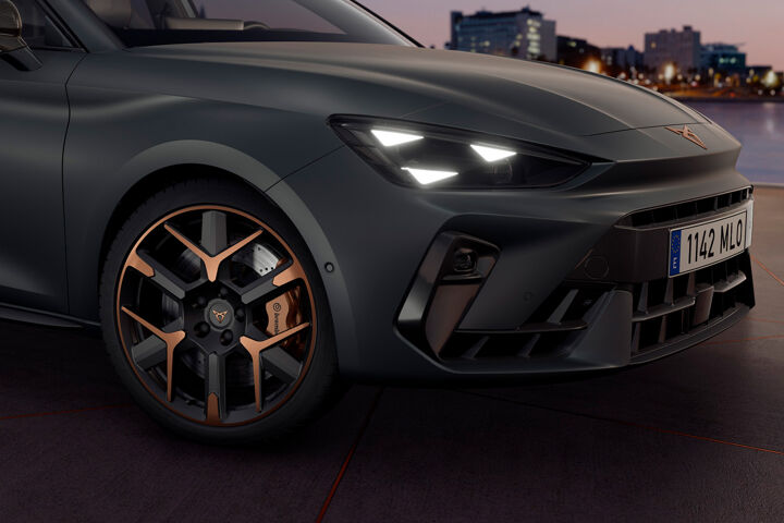 CUPRA Leon Sportstourer - verlichting