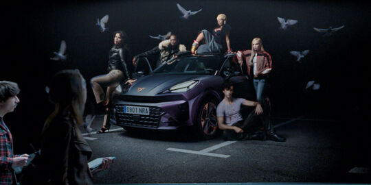 CUPRA Raval campagne - hero mobile