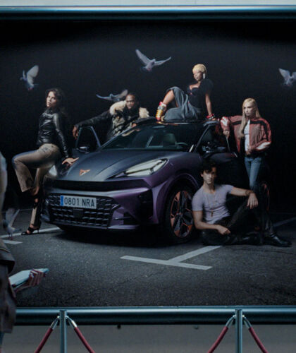 CUPRA Raval campagne - hero mobile